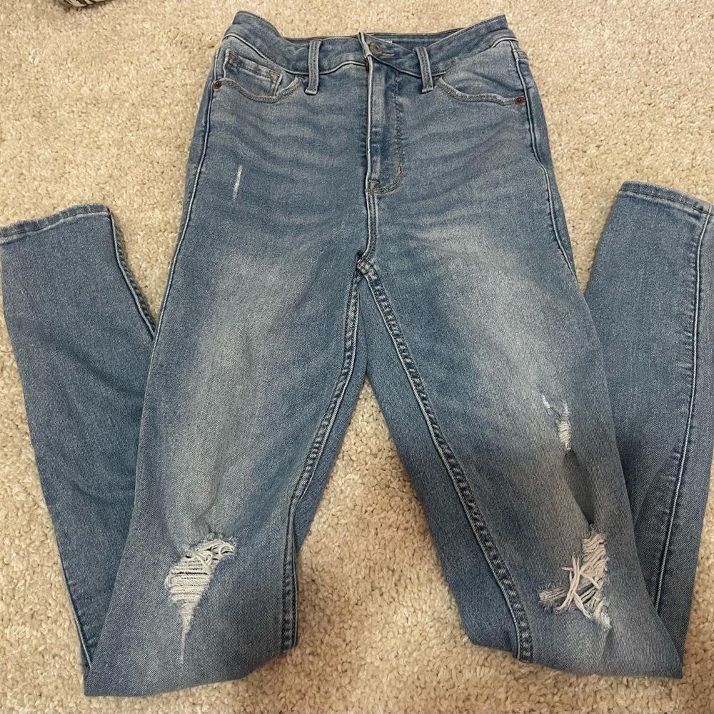 All AMERICAN EAGLE 4 LONG JEANS. comment which you want!